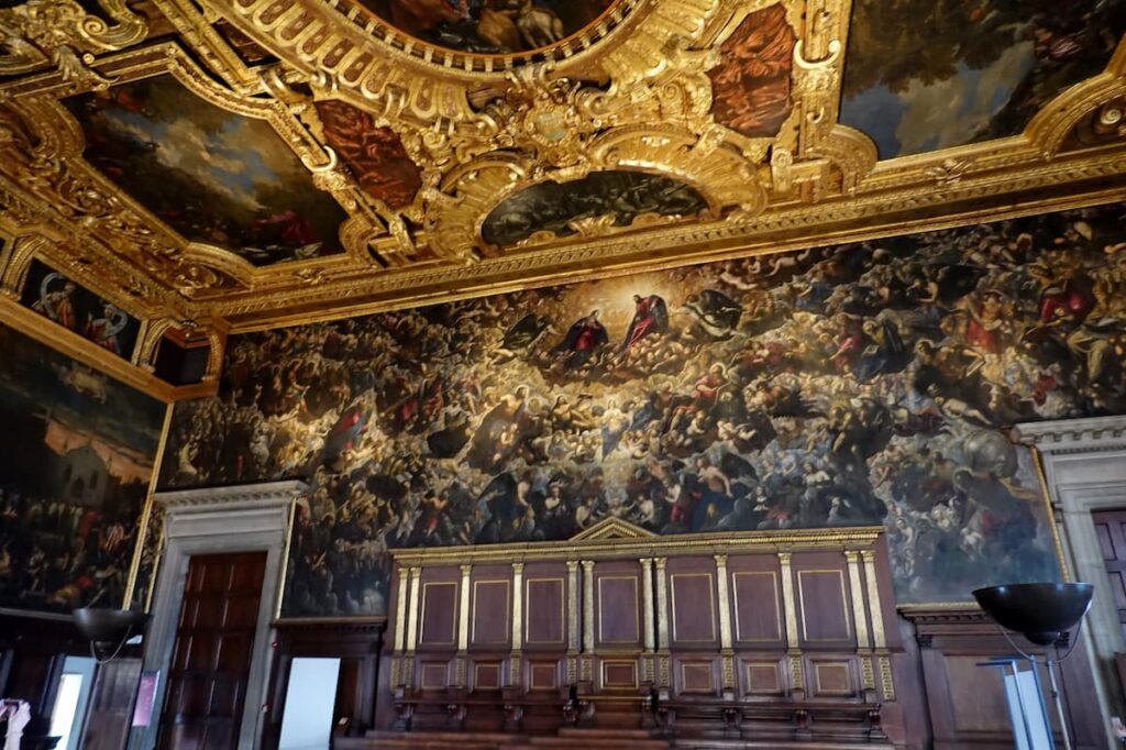 palazzo ducale venezia opere