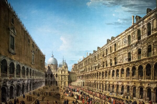 palazzo ducale venezia storia