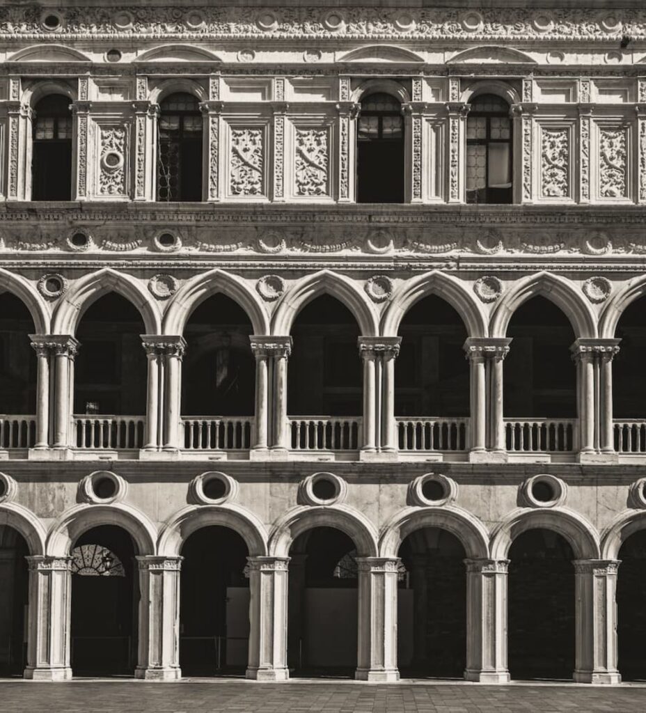 palazzo ducale venezia facciata