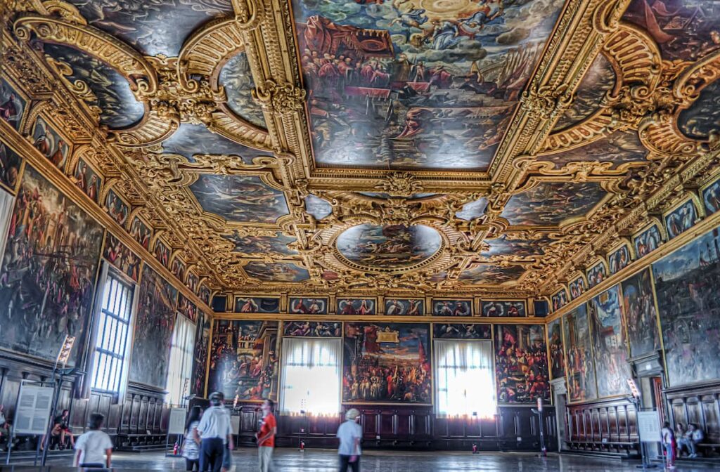 palazzo ducale venezia interni