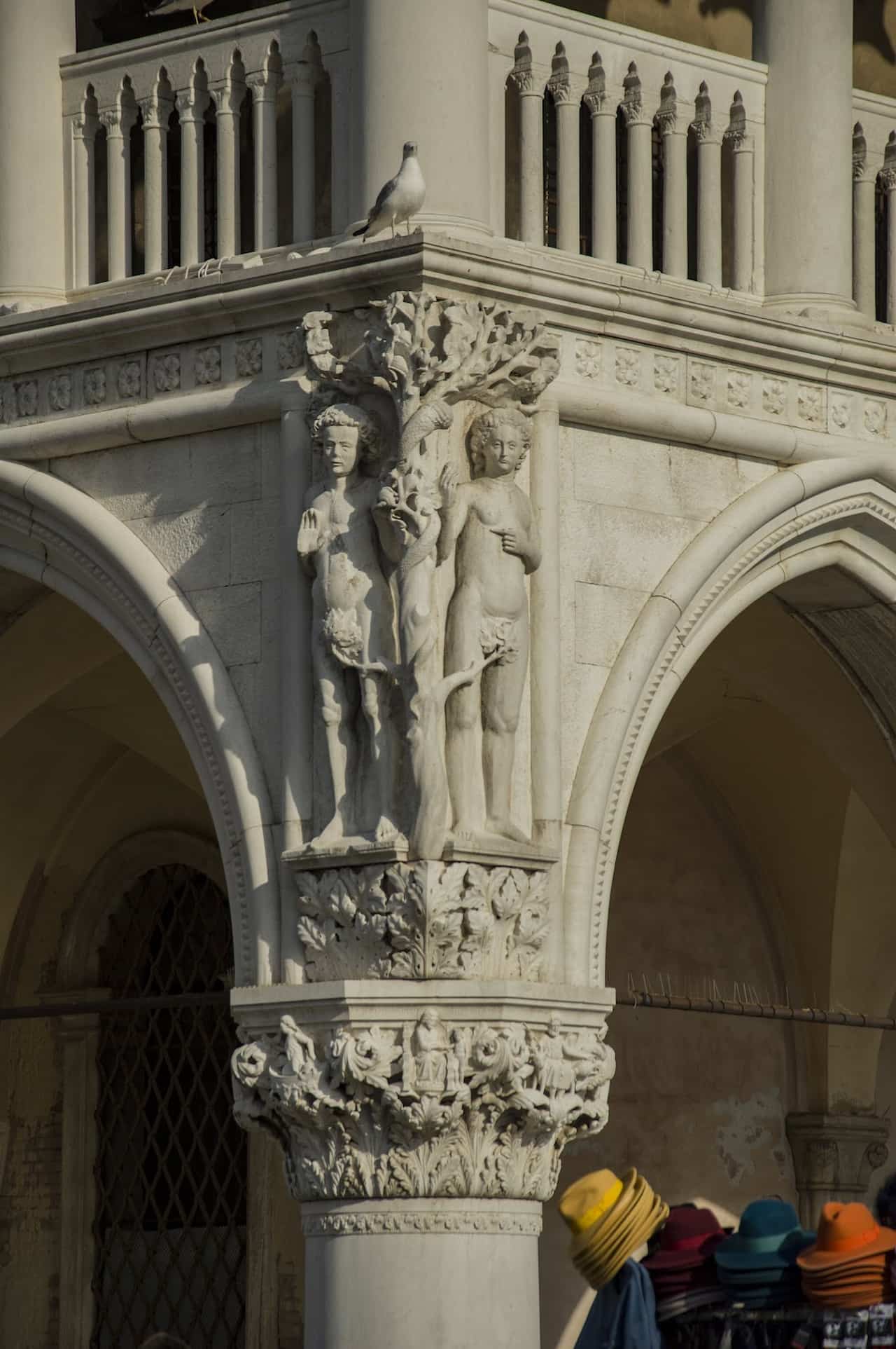 palazzo ducale venezia adamo ed eva