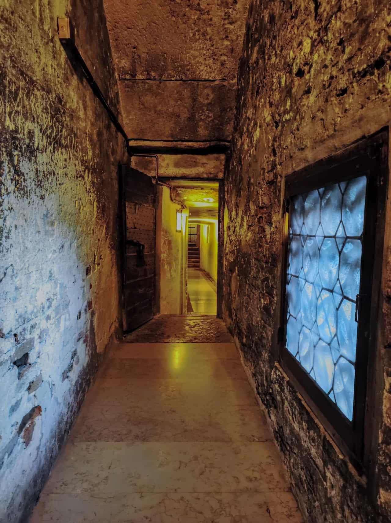 ponte dei sospiri interno