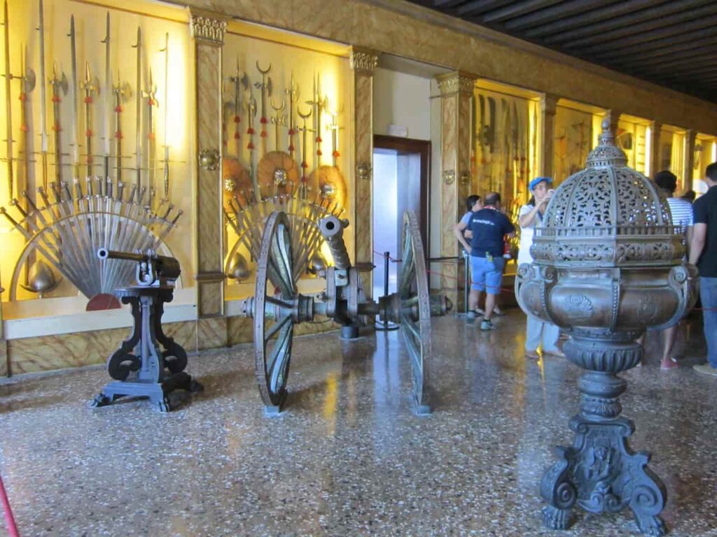 armería del palacio de los dux venecia