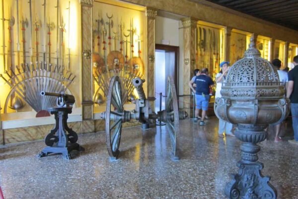 armeria palazzo ducale venezia