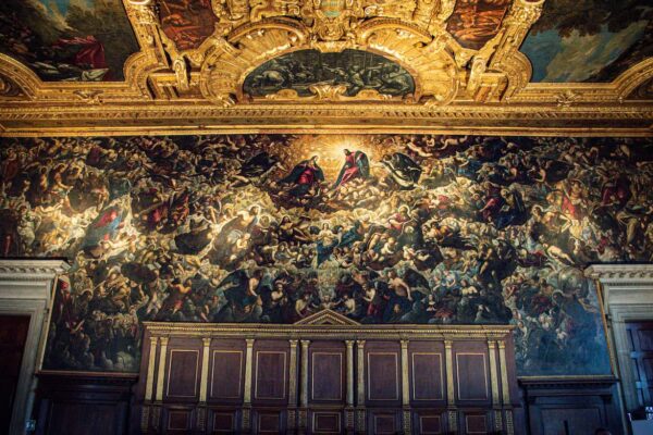 palazzo ducale venezia paradiso di tintoretto