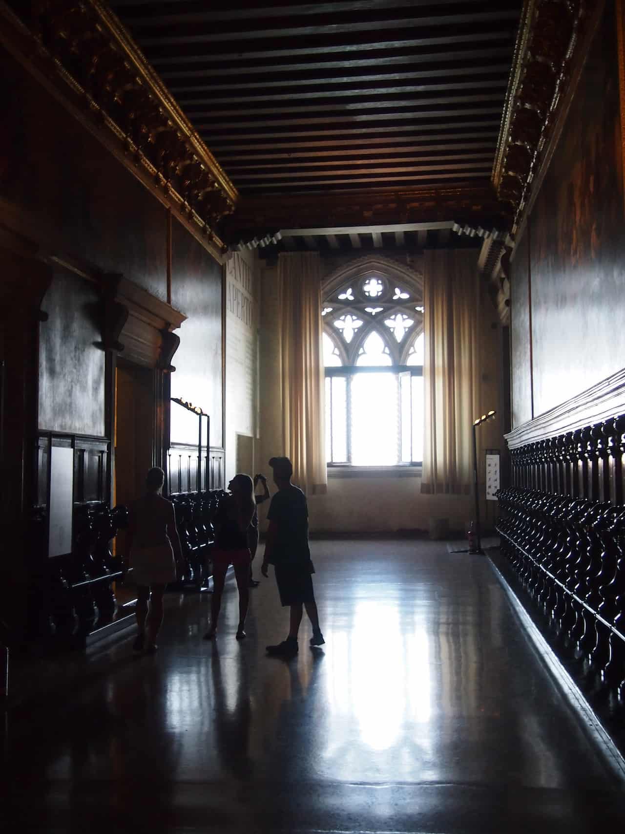 sala della quarantia civil vecchia palazzo ducale venezia