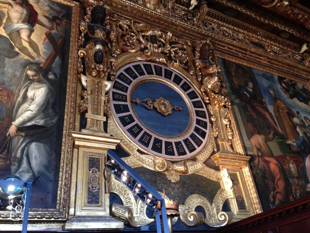 sala del senato palazzo ducale venezia