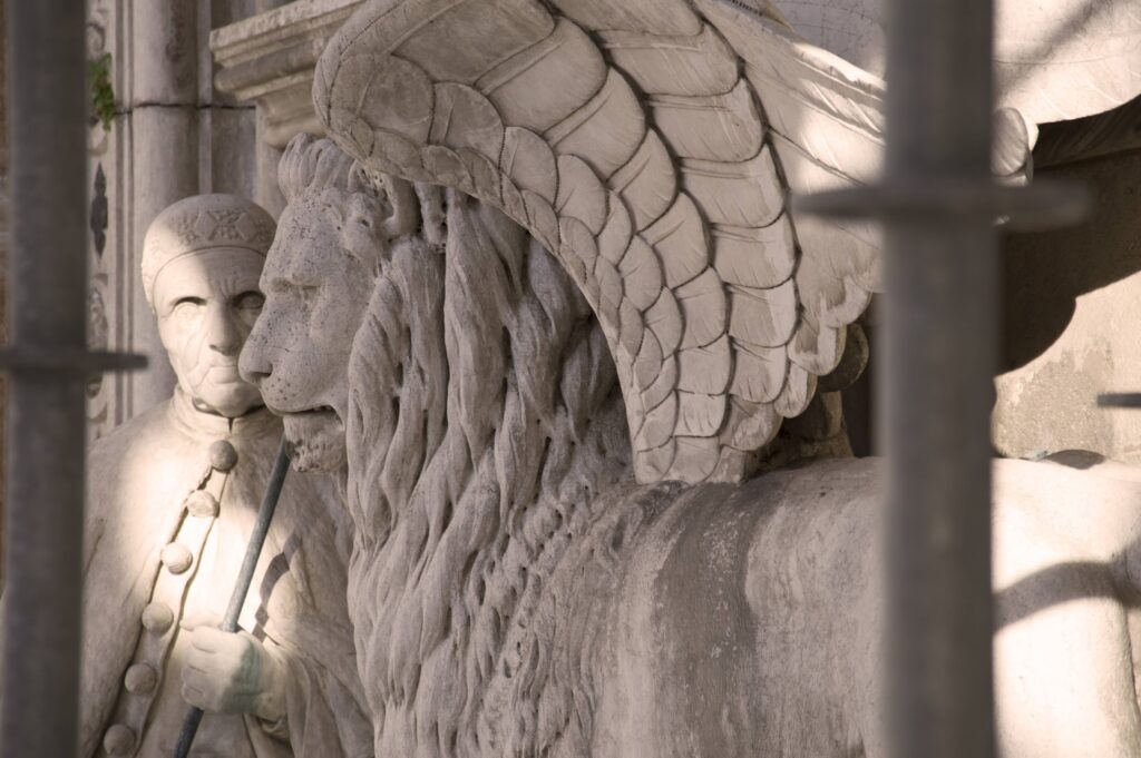 porta della carta palazzo ducale venezia