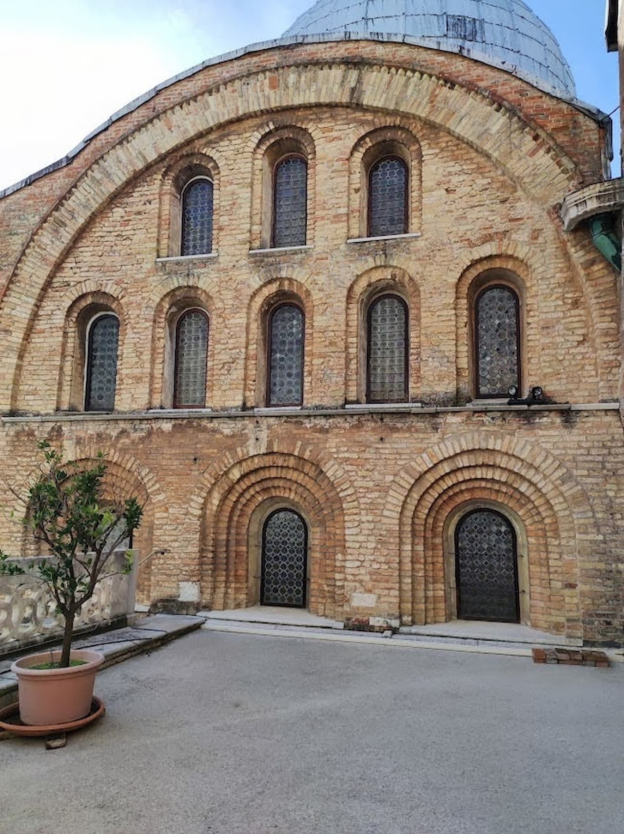 terrazza del doge palazzo ducale venezia