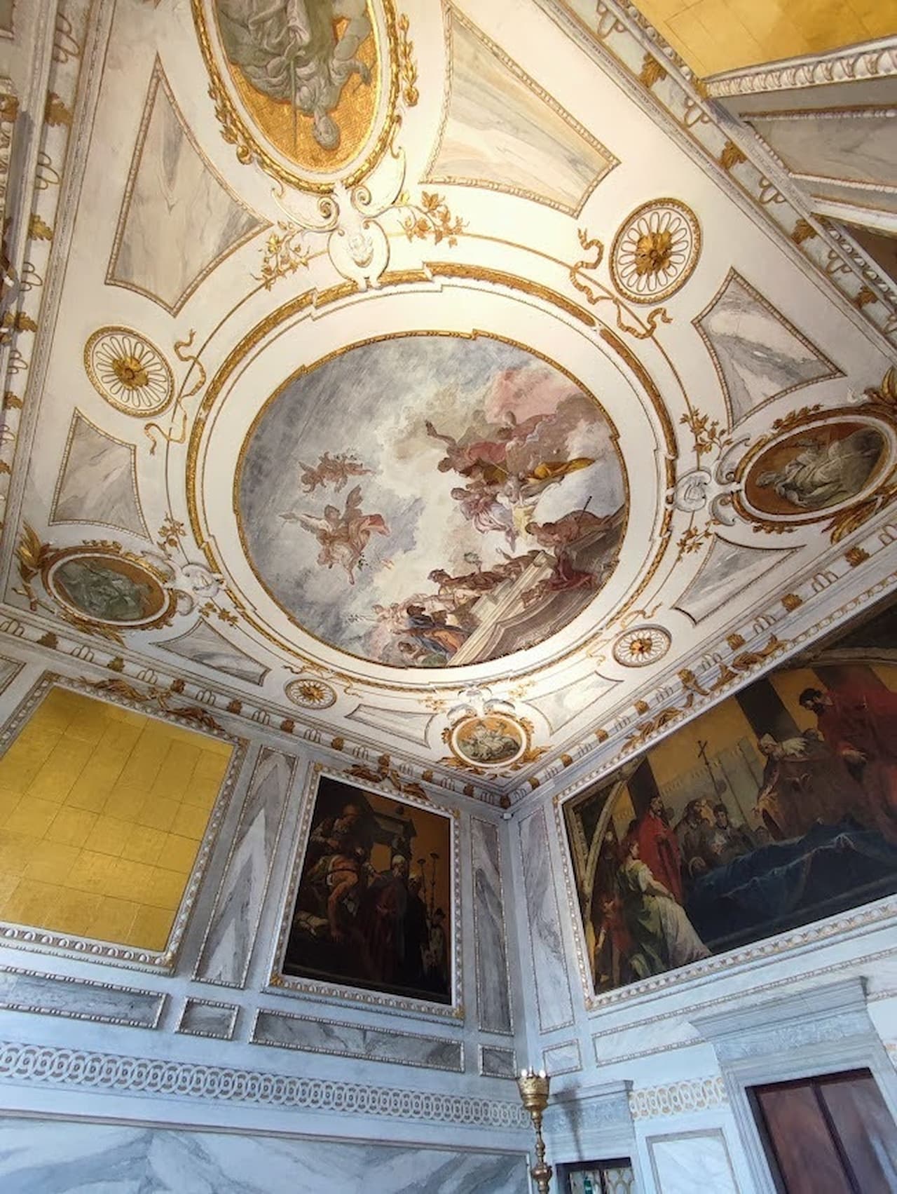 antichiesetta palazzo ducale venezia