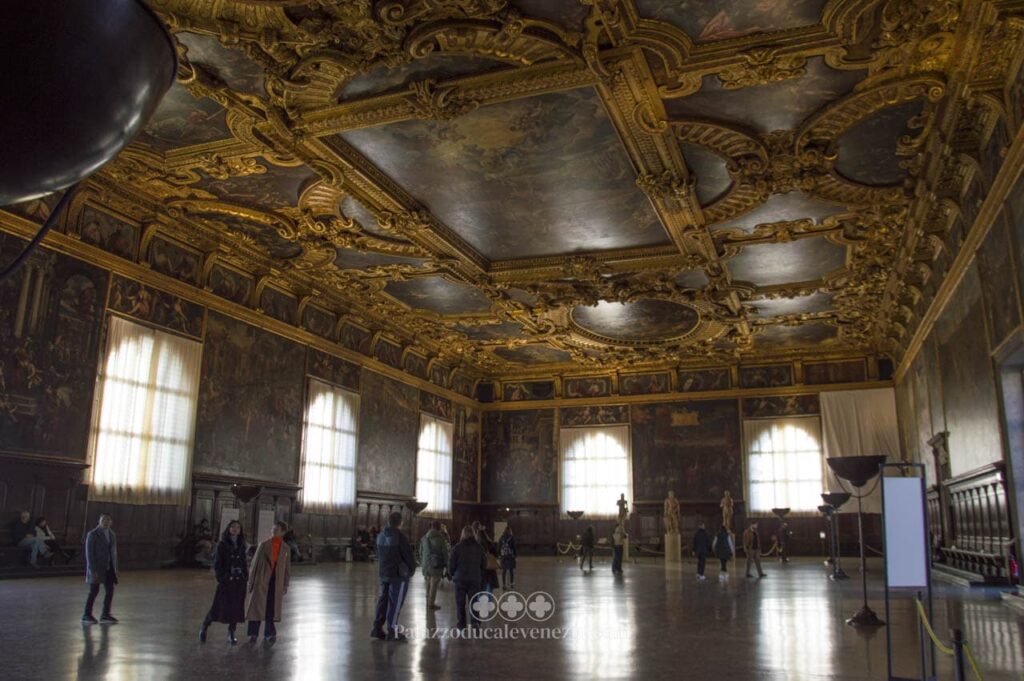 palazzo ducale venezia interno