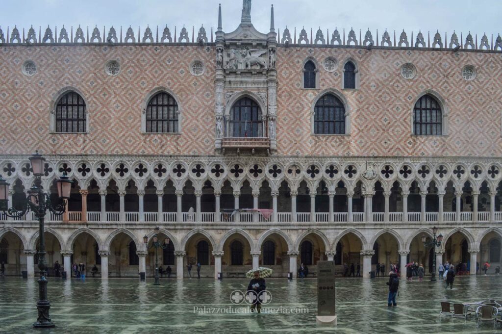 palazzo ducale venezia loggia